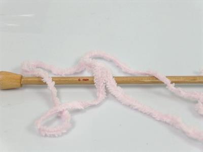 4x100gr. PUFFY Mikro Fiber Açık Pembe Yumoş, Sakallı, Kışlık, Bebe, Kalın