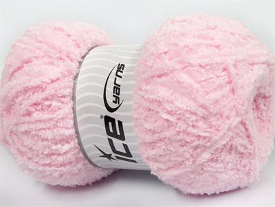 4x100gr. PUFFY Mikro Fiber Açık Pembe Yumoş, Sakallı, Kışlık, Bebe, Kalın