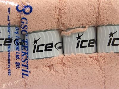 4x100gr. PUFFY Mikro Fiber Açık Pembe Yumoş, Sakallı, Kışlık, Bebe, Kalın
