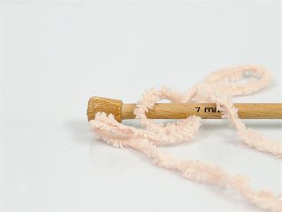 4x100gr. PUFFY Mikro Fiber Açık Pembe Yumoş, Sakallı, Kışlık, Bebe, Kalın