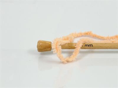 4x100gr. PUFFY Mikro Fiber Açık Somon Yumoş, Sakallı, Kışlık, Bebe, Kalın