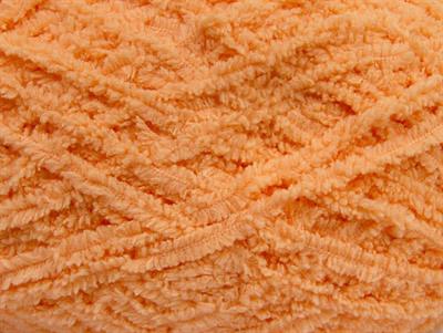 4x100gr. PUFFY Mikro Fiber Açık Somon Yumoş, Sakallı, Kışlık, Bebe, Kalın