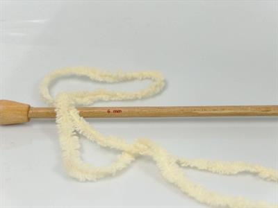 4x100gr. PUFFY Mikro Fiber Açık Sarı Yumoş, Sakallı, Kışlık, Bebe, Kalın