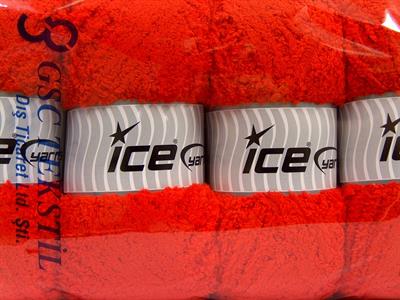 4x100gr. PUFFY Mikro Fiber Turuncu Yumoş, Sakallı, Kışlık, Bebe, Kalın