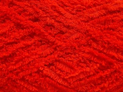 4x100gr. PUFFY Mikro Fiber Turuncu Yumoş, Sakallı, Kışlık, Bebe, Kalın