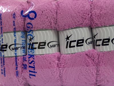 4x100gr. PUFFY Mikro Fiber Orkide Yumoş, Sakallı, Kışlık, Bebe, Kalın