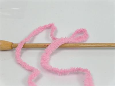 4x100gr. PUFFY Mikro Fiber Pembe Yumoş, Sakallı, Kışlık, Bebe, Kalın