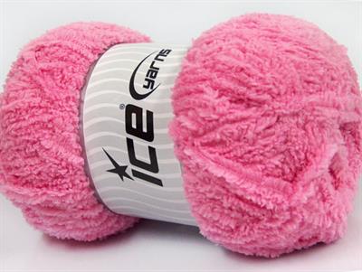 4x100gr. PUFFY Mikro Fiber Pembe Yumoş, Sakallı, Kışlık, Bebe, Kalın
