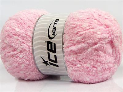 4x100gr. PUFFY POMPOM Mikro Fiber Bebe Pembesi Yumoş Bük. Sakallı Bük., Kışlık, Bebe, Kalın