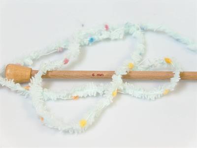 4x100gr. PUFFY POMPOM Mikro Fiber Nane Yeşil Yumoş Bük. Sakallı Bük., Kışlık, Bebe, Kalın