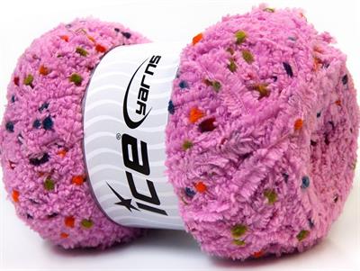 4x100gr. PUFFY POMPOM Mikro Fiber Orkide Yumoş Bük. Sakallı Bük., Kışlık, Bebe, Kalın