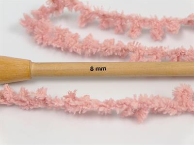 4x100gr. PUFFY POPCORN Mikro Fiber Pudra Pembe Yumoş, Sakallı, Kışlık, Ponpon, Çok Kalın