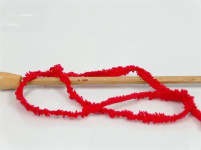 4x100gr. PUFFY Mikro Fiber Kırmızı Yumoş, Sakallı, Kışlık, Bebe, Kalın