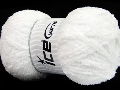 4x100gr. PUFFY Mikro Fiber Beyaz Yumoş, Sakallı, Kışlık, Bebe, Kalın