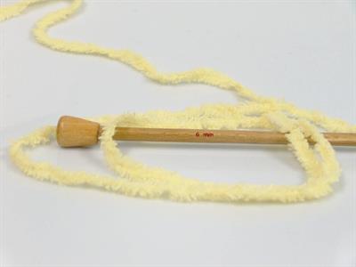 4x100gr. PUFFY Mikro Fiber Sarı Yumoş, Sakallı, Kışlık, Bebe, Kalın