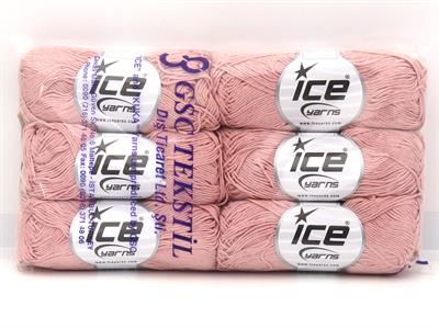 6x50gr. PUNCH Pamuk  Yazlık İplikler, Pamuk