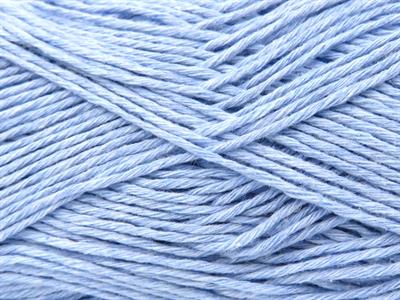 6x50gr. PUNCH Pamuk Bebe Mavisi Yazlık İplikler, Pamuk