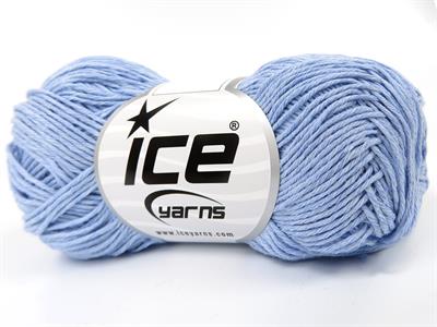 6x50gr. PUNCH Pamuk Bebe Mavisi Yazlık İplikler, Pamuk