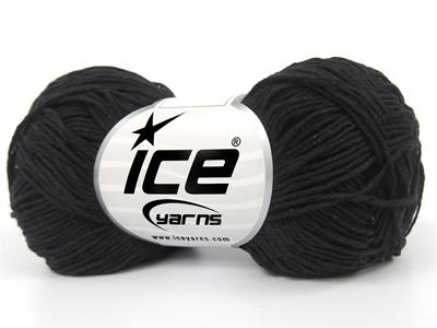 6x50gr. PUNCH Pamuk Siyah Yazlık İplikler, Pamuk