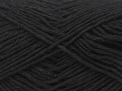 6x50gr. PUNCH Pamuk Siyah Yazlık İplikler, Pamuk