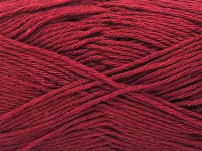 6x50gr. PUNCH Pamuk Bordo Yazlık İplikler, Pamuk