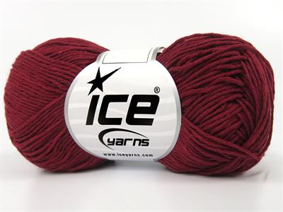 6x50gr. PUNCH Pamuk Bordo Yazlık İplikler, Pamuk