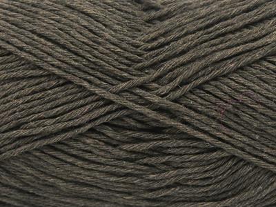 6x50gr. PUNCH Pamuk Koyu Kahverengi Yazlık İplikler, Pamuk