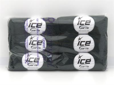 6x50gr. PUNCH Pamuk Koyu yeşil Yazlık İplikler, Pamuk