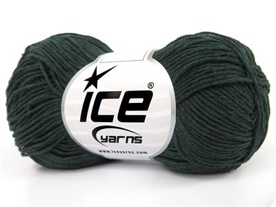 6x50gr. PUNCH Pamuk Koyu yeşil Yazlık İplikler, Pamuk