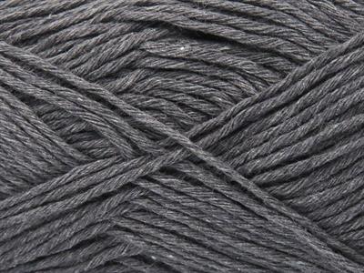 6x50gr. PUNCH Pamuk Koyu Gri Yazlık İplikler, Pamuk