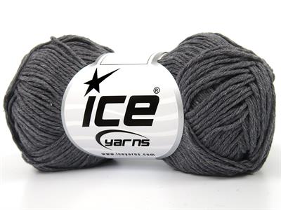 6x50gr. PUNCH Pamuk Koyu Gri Yazlık İplikler, Pamuk