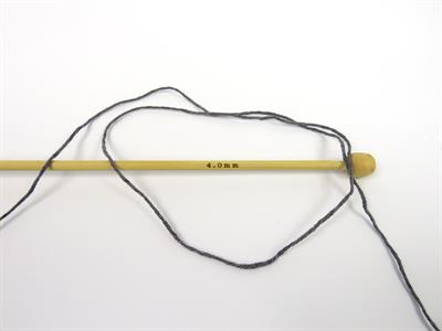 6x50gr. PUNCH Pamuk Koyu Gri Yazlık İplikler, Pamuk