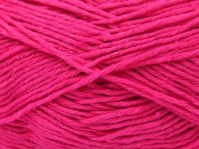 6x50gr. PUNCH Pamuk Fuşya Yazlık İplikler, Pamuk