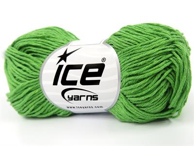 6x50gr. PUNCH Pamuk Yeşil Yazlık İplikler, Pamuk