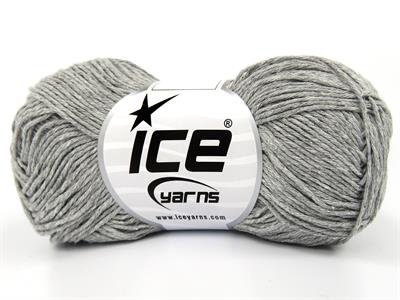 6x50gr. PUNCH Pamuk Gri Melanj Yazlık İplikler, Pamuk