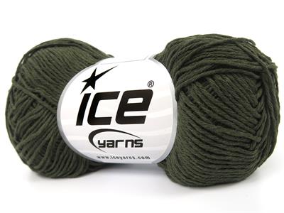 6x50gr. PUNCH Pamuk Haki Yazlık İplikler, Pamuk