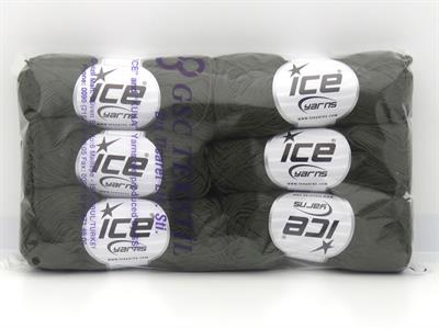 6x50gr. PUNCH Pamuk Haki Yazlık İplikler, Pamuk