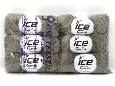 6x50gr. PUNCH Pamuk Açık Kamel Yazlık İplikler, Pamuk