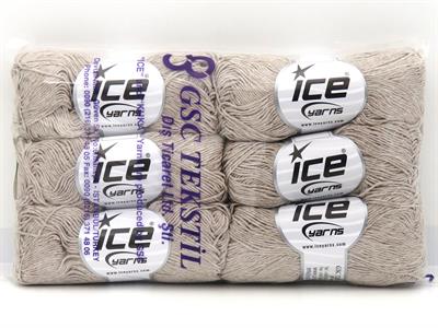 6x50gr. PUNCH Pamuk  Yazlık İplikler, Pamuk