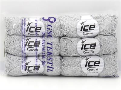 6x50gr. PUNCH Pamuk  Yazlık İplikler, Pamuk