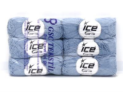 6x50gr. PUNCH Pamuk  Yazlık İplikler, Pamuk