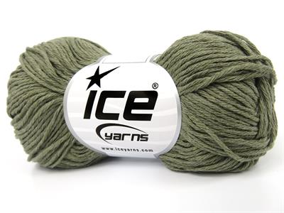 6x50gr. PUNCH Pamuk Açık Haki Yazlık İplikler, Pamuk