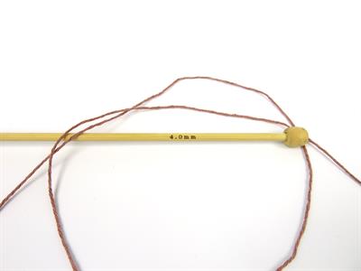 6x50gr. PUNCH Pamuk Açık Gül Kurusu Kahve Yazlık İplikler, Pamuk