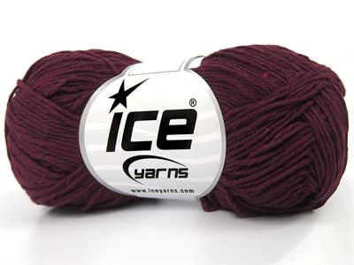 6x50gr. PUNCH Pamuk Maron Yazlık İplikler, Pamuk