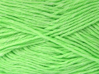 6x50gr. PUNCH Pamuk Neon Yeşil Yazlık İplikler, Pamuk