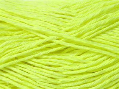 6x50gr. PUNCH Pamuk Neon Yeşil Yazlık İplikler, Pamuk
