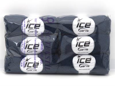 6x50gr. PUNCH Pamuk Çamurcun Yazlık İplikler, Pamuk