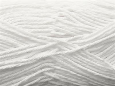 6x50gr. PUNCH Pamuk Beyaz Yazlık İplikler, Pamuk