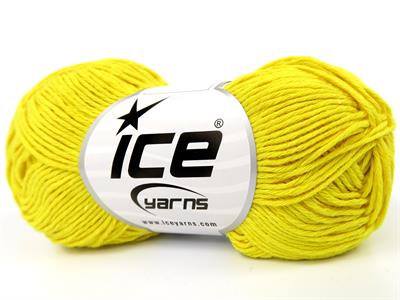 6x50gr. PUNCH Pamuk Sarı Yazlık İplikler, Pamuk