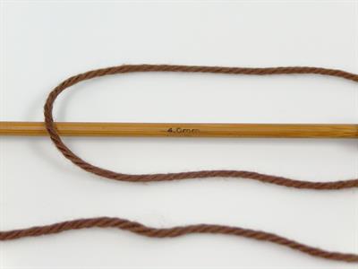 8x50gr. PURE COTTON Pamuk Koyu Kahverengi Bebe, Yazlık İplikler, Pamuk, Düz iplikler, %100 Pamuk, Worsted